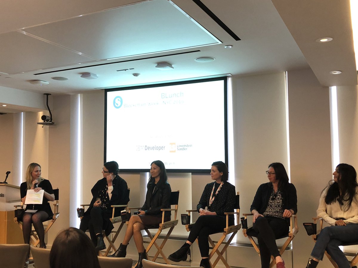 jamiestrongurl's tweet image. #blockchain #usecases next up at #Strongurl #BLunch #Conference.   A full panel! @Wymsical4 @intimatetoken @IBMBlockchain @peepsdemocracy @blockchainartcollective