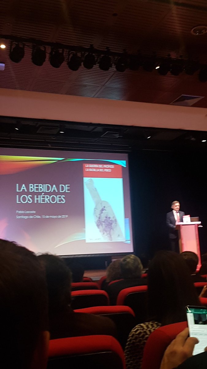 Cátedra de don Pablo Lacoste, historiador argentino autor del libro El Pisco Nació en Chile