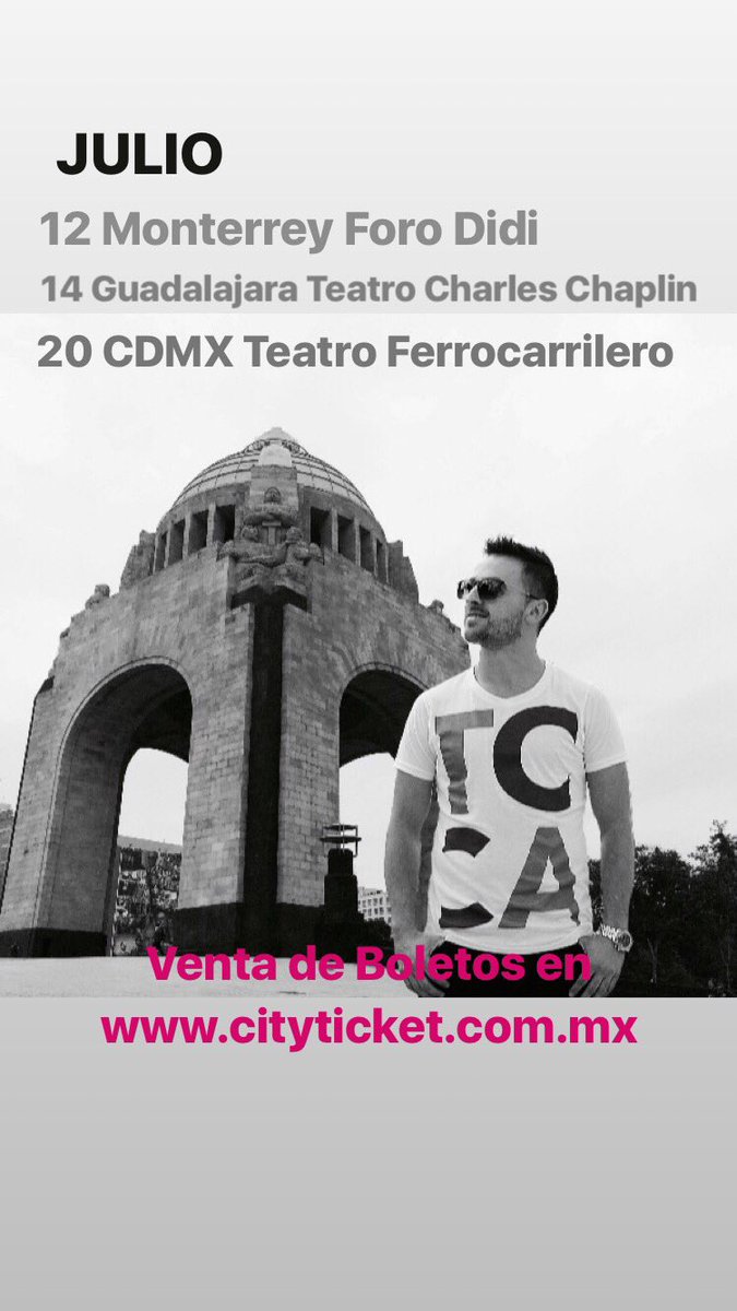 RiccaSound's tweet photo. En las próximas horas boletos a la venta en https://t.co/Qb3Tu4EkTO 
JULIO 
12 Monterey Foro Didi
14 Guadalajara Teatro Charles Chaplin
20 CDMX Teatro Ferrocarrilero
Los espero a todos!!! https://t.co/TCRZtICC7Q