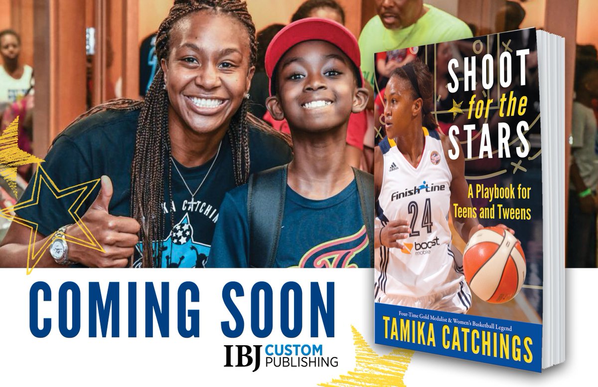 IBJCustomPubs's tweet photo. We're pretty excited about @Catchin24's new book! 🤩🏀👏⭐️⭐️⭐️ Stay tuned for more updates. #getpublished #ibjcustompubs https://t.co/W9VTk1UREg