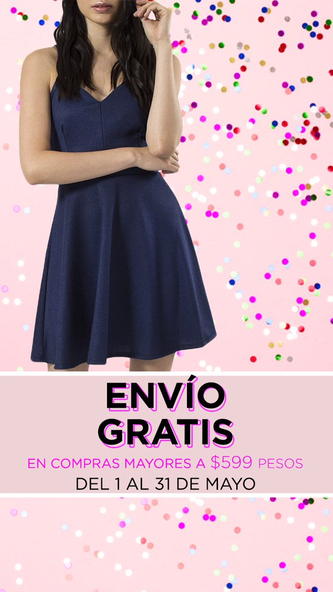 Vabadam's tweet photo. ¡Miércoles rosa!
Aprovecha nuestro ENVÍO GRATIS en compras superiores a $599.
Sólo durante el mes de mayo.
#MiLookVBDM #vestido #ropa #tiendaenlinea #MiercolesRosa #Look #Moda #vestidos https://t.co/sZsqS44Dxw