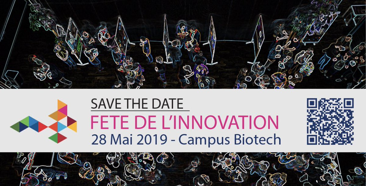 Helena_BdV's tweet photo. Je me réjouis de participer à la Fête de l’innovation organisée par @opengeneva au @CampusBiotech pour célébrer et promouvoir l’#innovationouverte et les #hackathons https://t.co/YkIWFPPeSI