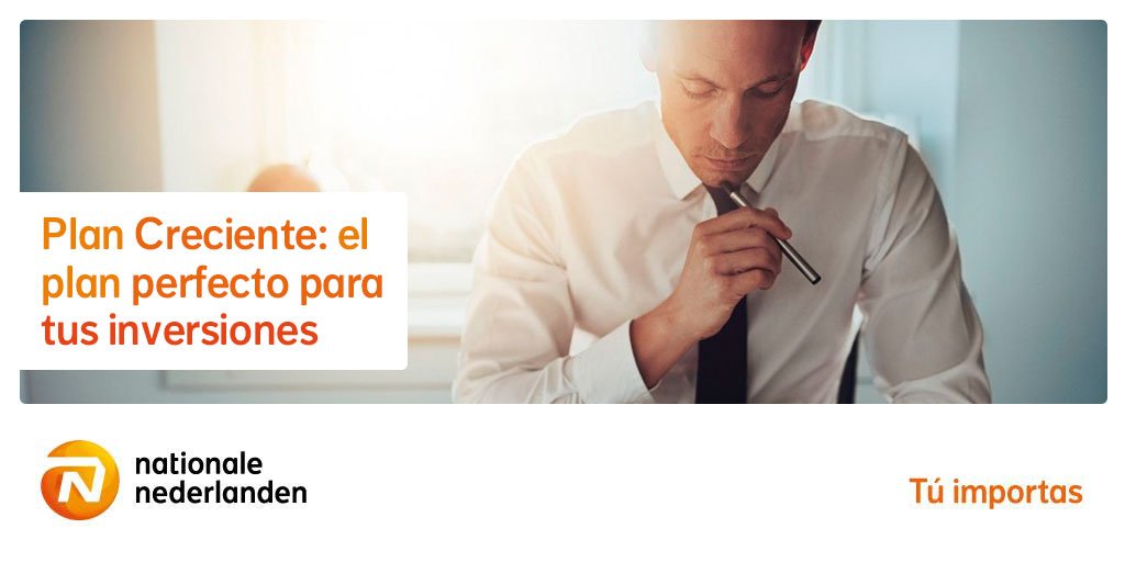 nn_espana's tweet photo. Nuestras soluciones Plan Creciente te puede ayudar a rentabilizar tus ahorros tanto a medio como a largo plazo 💵 ¿Quieres saber más? 👉 https://t.co/o0XCK1hSbA https://t.co/s266PLpSyq