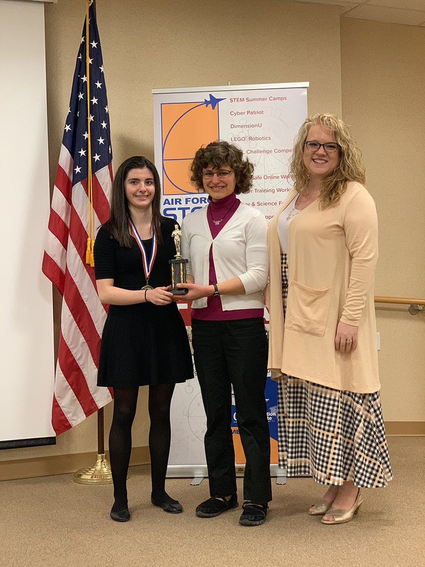 GriffissInst's tweet photo. Check out all the photos from the 2019 AFRL Challenge Competition! https://t.co/2FwovXWEJz #STEM #STEMeducation #SpringBreakSTEM https://t.co/a41wk85zp8