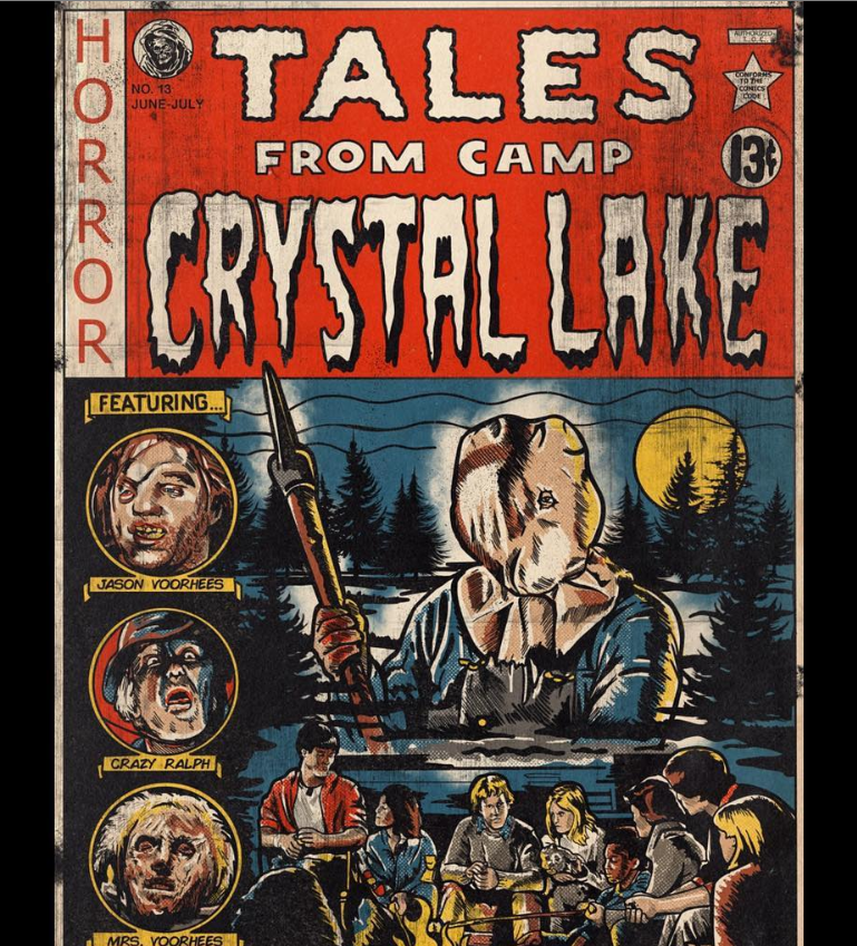 clecampdirector's tweet photo. Attention Campers: We're giving away an amazing Theater of Creeps poster signed by Friday the 13th director Sean Cunningham. To enter, RETWEET + FOLLOW us and @12nighthorror. 1 winner will be chosen Friday, US entrants only. Good luck!
#GiveawayAlert #HorrorMovies #ContestAlert https://t.co/lbN4cxQSAd