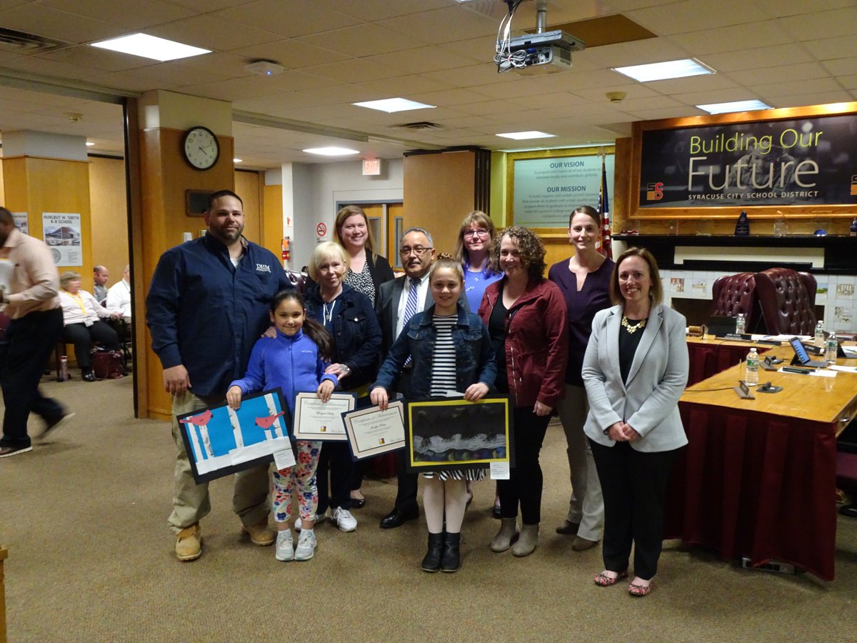 SyracuseSchools's tweet image. Congratulations to the @MeachemSCSD &amp;amp; @GrantGatorsSCSD students whose artwork was selected for display at @BeaverLake_NC! The students were recognized at last night&apos;s Board of Education meeting. #SCSDArts #SCSDSuccess