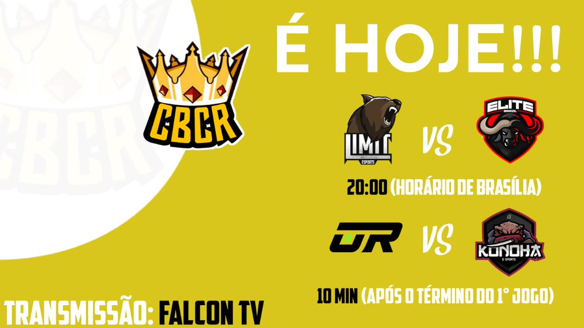 Copa Brasil De Clash Royale tweet media