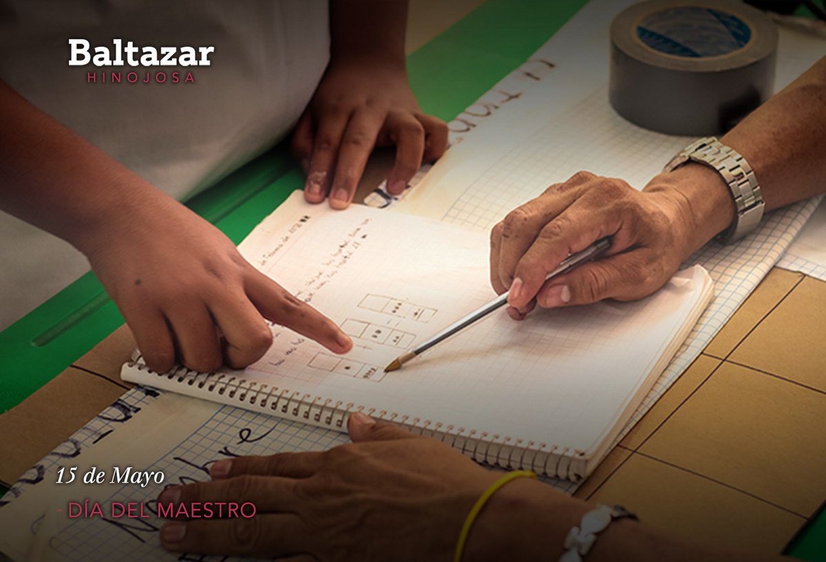 Mi reconocimiento y admiración a los maestros, especialmente a los de Tamaulipas que con su amor y entrega forman con valores el futuro de nuestro país. ¡Muchas felicidades hoy en el #DiaDelMaestro!