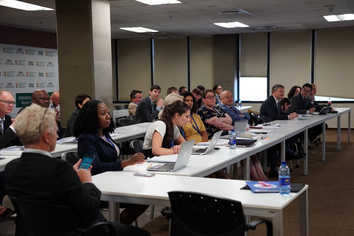 ISBAHQ's tweet image. Day 3 of the Standards&amp;amp;Guidelines for the Draft #MiningCode in #Pretoria continued with working group discussions on designing environmental standards and indicative timelines for the delivery of standards&amp;amp;guidelines and resource needs. bit.ly/2Uv9m7k