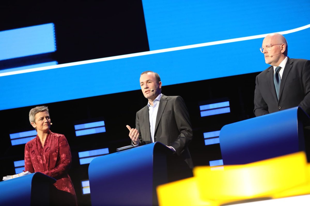Manfred Weber On Twitter Social Is What Creates Jobs