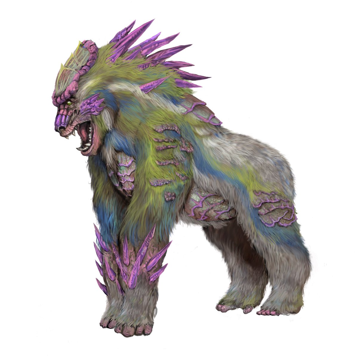Ready to get up-close and personal with the Sasquatches and other strange life forms? Make sure you’ve got your badge for #gencon2019 to learn more about the world of #Alternity 

Featuring artwork by <a href="/JTMayhew_/">Justin Mayhew</a>