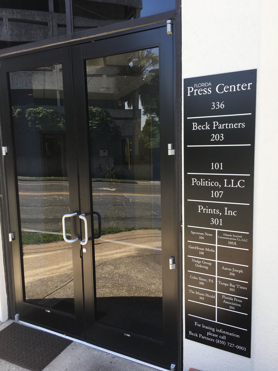 _TeamBeck's tweet photo. Our #Tallahassee office received new signage yesterday! Stop by and visit our #FAST #CommercialRealEstate team today. #CRE https://t.co/Dyi0htqkpj