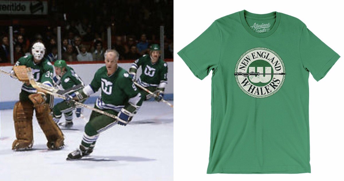 Grabbagonline's tweet photo. Goat. New vintage tees in stock. Whalers one headed to Beantown for a wicked cust enjoy! #whalers #goat #wicked #boston #beantown #masspike #sox #celts #bruins #nhl #gordie #redwings #glorydays #subscribe #vegas #grabbag #teaparty #umass #beanpot #hockeylife #goal #scoring #retro https://t.co/PFOxBrcYUw