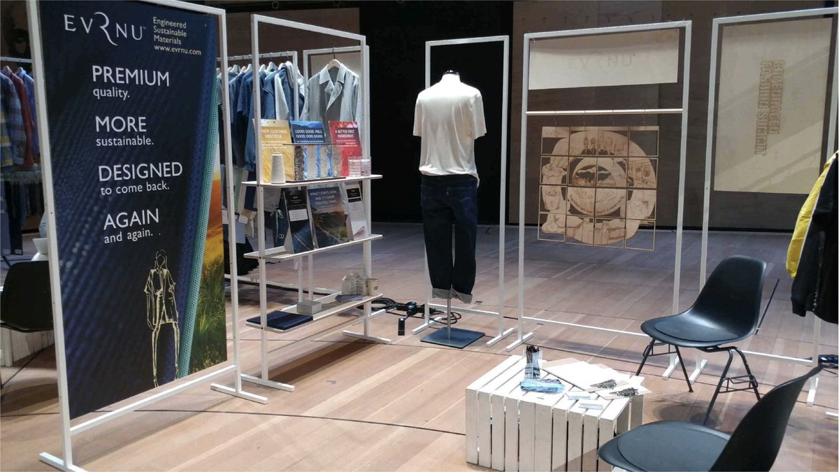 futureofapparel's tweet photo. The Evrnu team has arrived in Denmark for the annual @CphFashSummit! We hope you’ll join us at our exhibition this year, located in Studio 2 inside the Innovation Forum. #cphfs2019 https://t.co/Un17xxmm7R