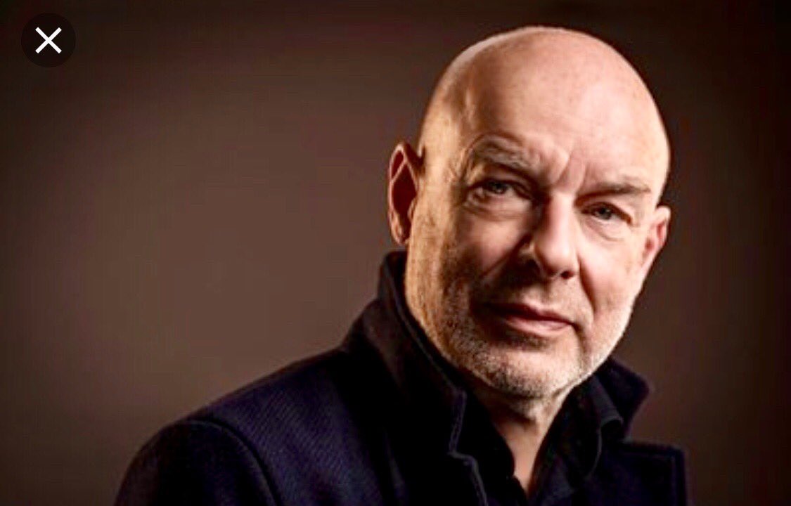 Happy birthday to Brian Eno. 