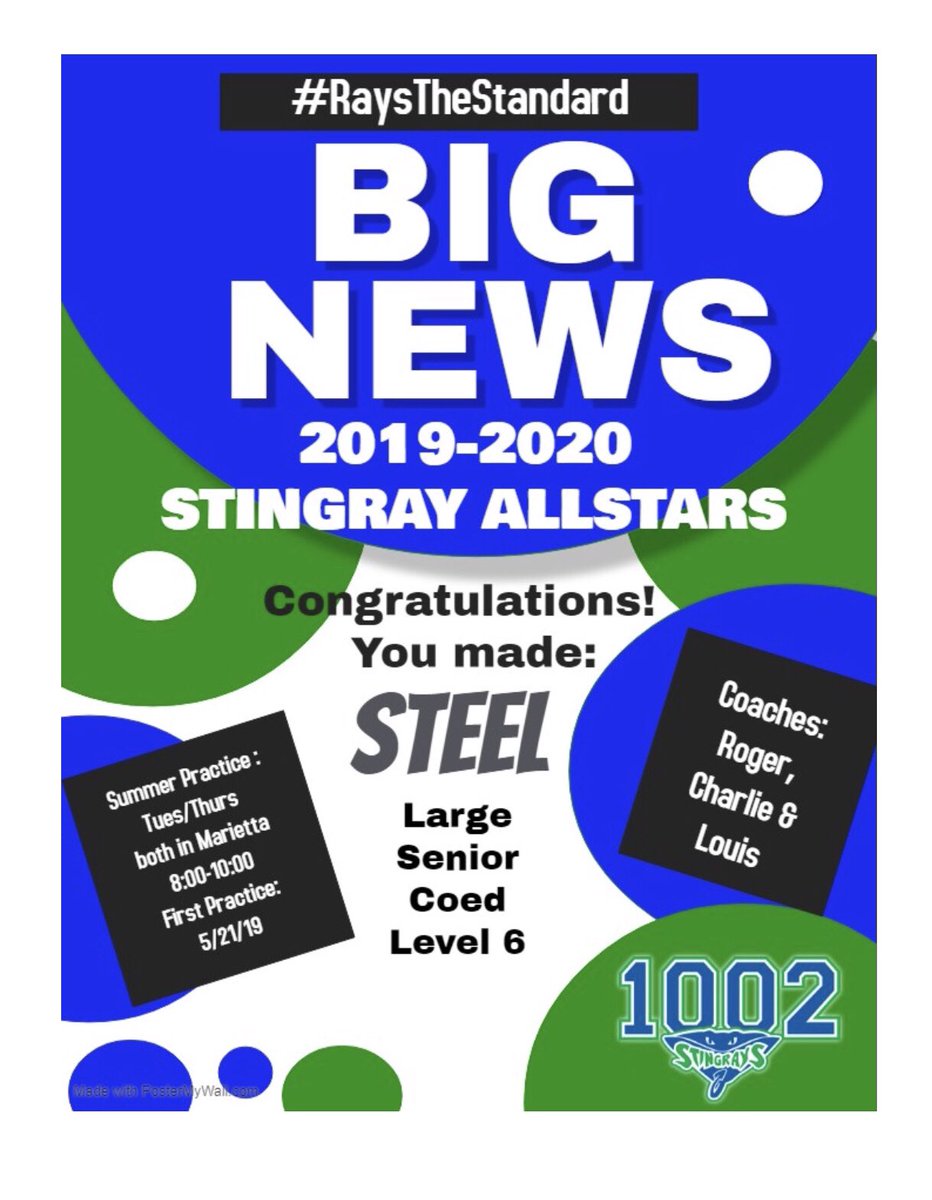 Excited for round 4!! 💙🔩