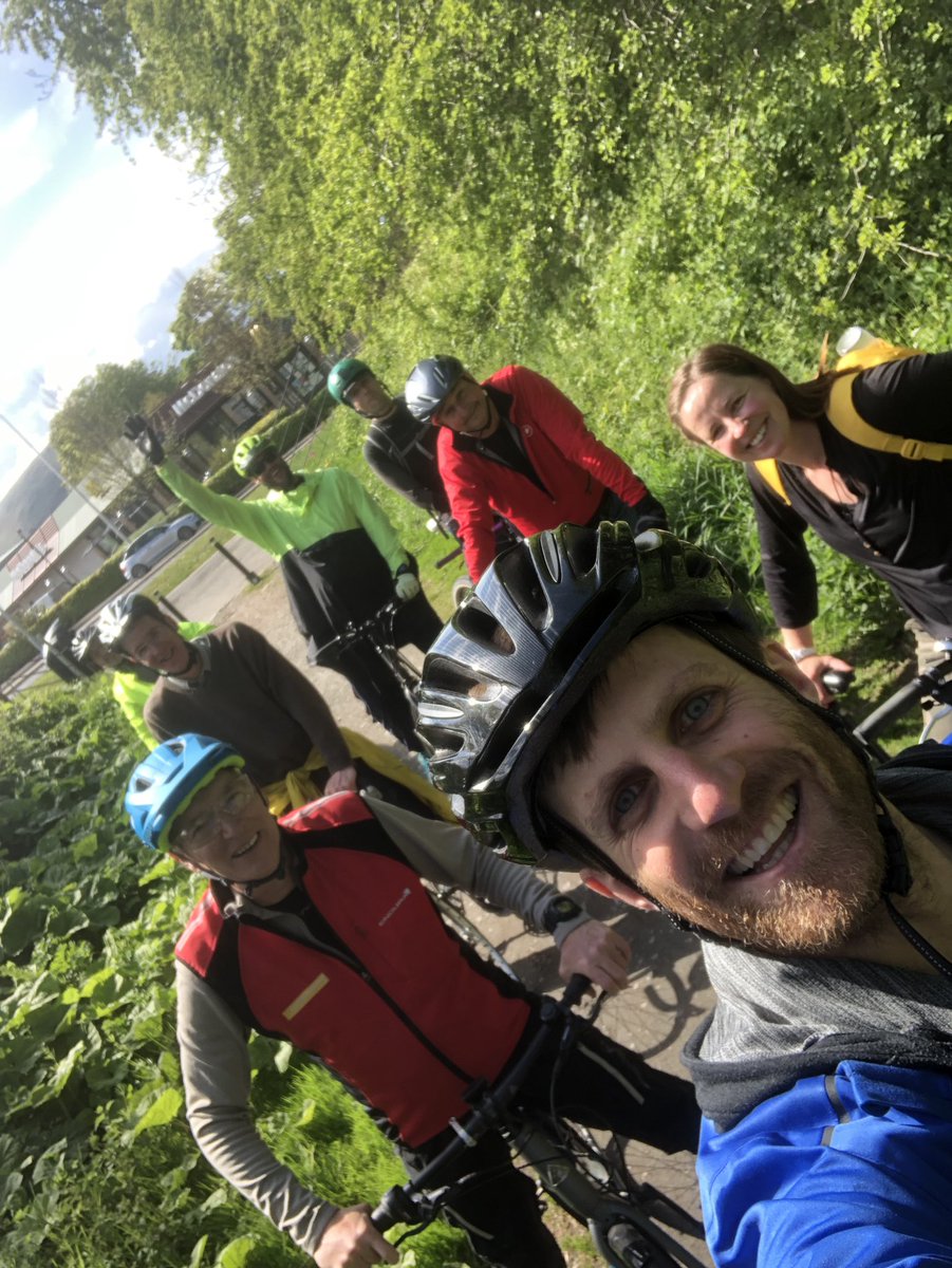 Coming soon <a href="/GracemountHigh/">Gracemount High</a>. Mr Davidson,Mr Gregor,Mr King &amp; Mr Patterson completing cycle ride leader award. Now able to take pupils led cycles in the local area. 🚴‍♂️🚲🚴🏽‍♀️