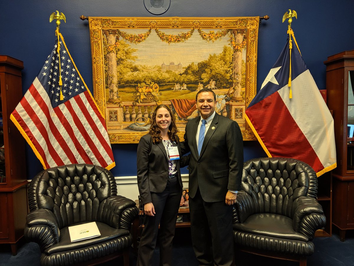 I had a great discussion with <a href="/RepCuellar/">Rep. Henry Cuellar</a> with <a href="/Texas_ACP/">Texas Chapter ACP</a>  for #ACPLD! Thanks for taking the time to hear about our key issues! #costofcare #gmefunding #firearmsafety #womenshealth #patientsbeforepaperwork #accesstocare