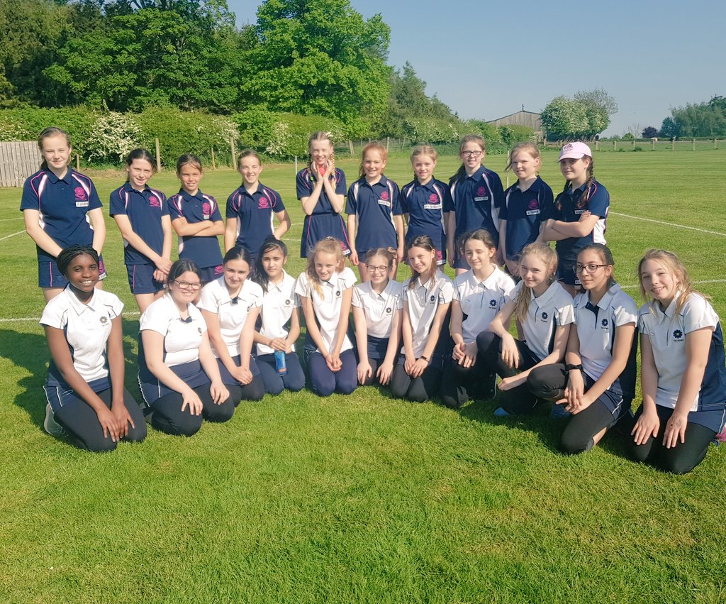 mountyorksport's tweet photo. A lovely U12 & U13 rounder fixture in the beautiful sunshine tonight against @CundallManor. Very competitive games but @MountSchoolYork achieved a double victory!! #welldone #rounderrounder #thesegirlscan https://t.co/S4PryJPTDW