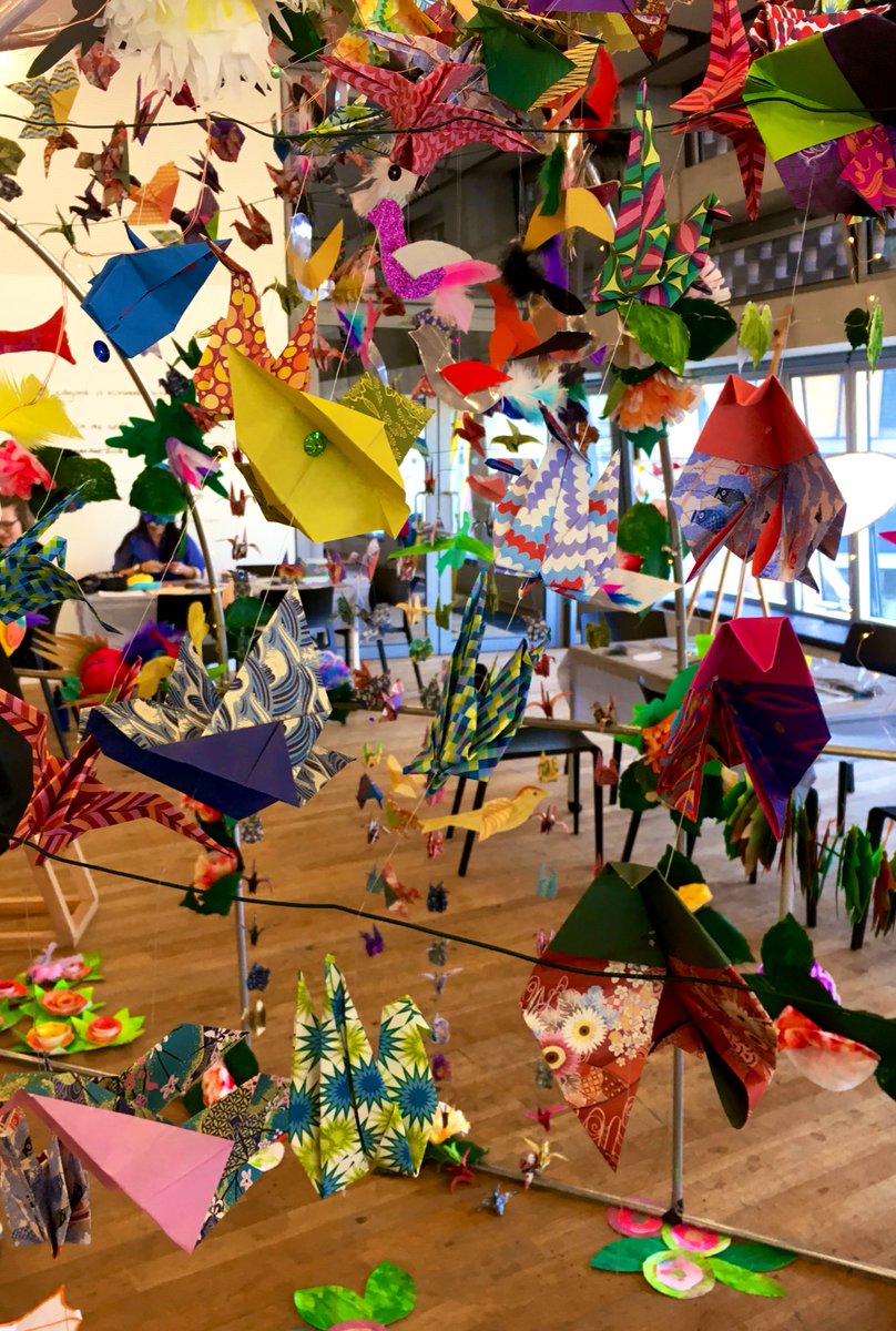 StellaToonen's tweet image. Today’s @TateExchange installation called ‘The Museum of Things That Don’t Stand Still’ is looking amazing. Great works and brilliant collaborations involving @creativemindsan, @coreartshackney, #WaterlooHeritageSociety, #ShePerforms and @UniWestminster. Still on till Friday.