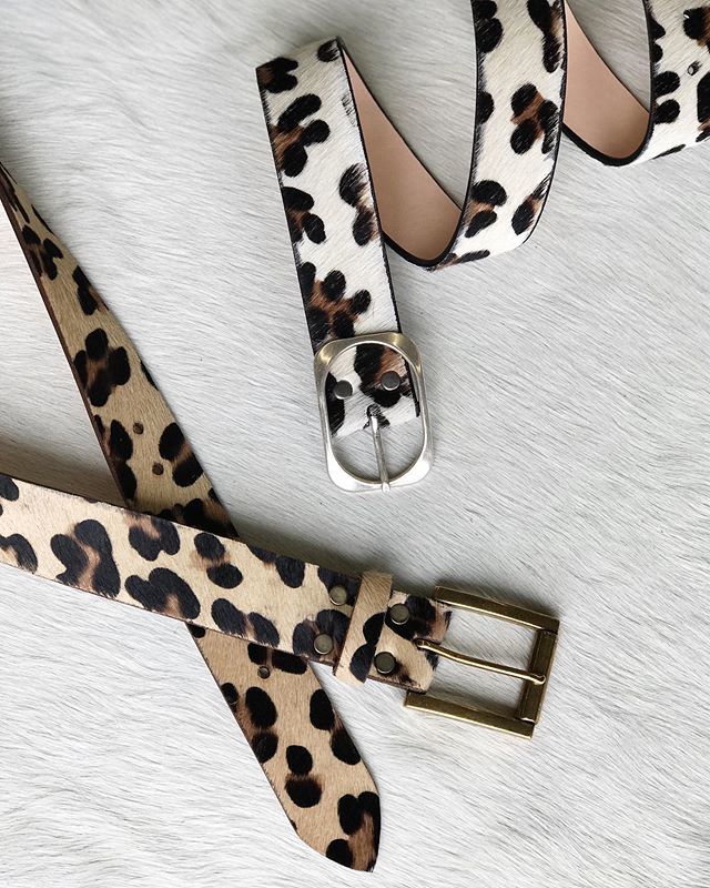 BRAVELeather's tweet photo. We just can’t get enough of Leopard print 🐾🐆 Style tip: Pair a leopard print belt with your favourite denim for an effortlessly chic look. Check out our full collection on the site. #braveleather #leopardobsessed https://t.co/FIwubMoI8M https://t.co/eWfogqNnrx
