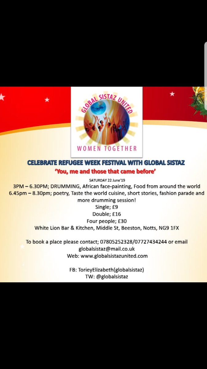 Global Sistaz United (@globalsistaz) on Twitter photo 