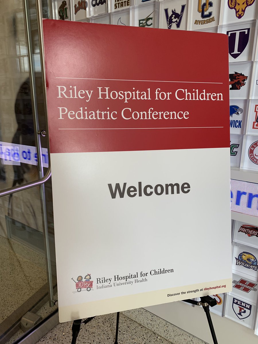 navsaria's tweet photo. Thanks to @RileyChildrens and @IUMedSchool for having me speak as the opening plenary and an afternoon lecturer today at your great annual conference! 

Also great to spend time with @reachoutandread Indiana (part of @IND_AAP medical director @KathleenSwec! #AnnualRileyConference https://t.co/B6X95DJBYR