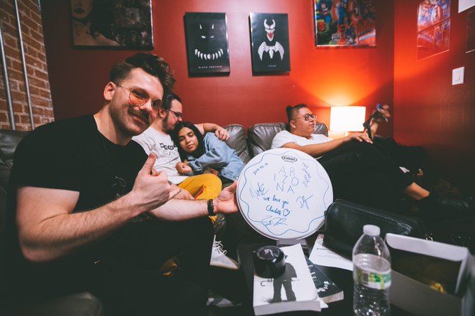 Yo Charlotte! Thanks for selling out last night! That was wild 🤘🏽🤘🏽🤘🏽  Atlanta we&rsquo;ll see you tomorrow<a href="/tag/billboardlive"class="tags"><span>#billboardlive</span></a>