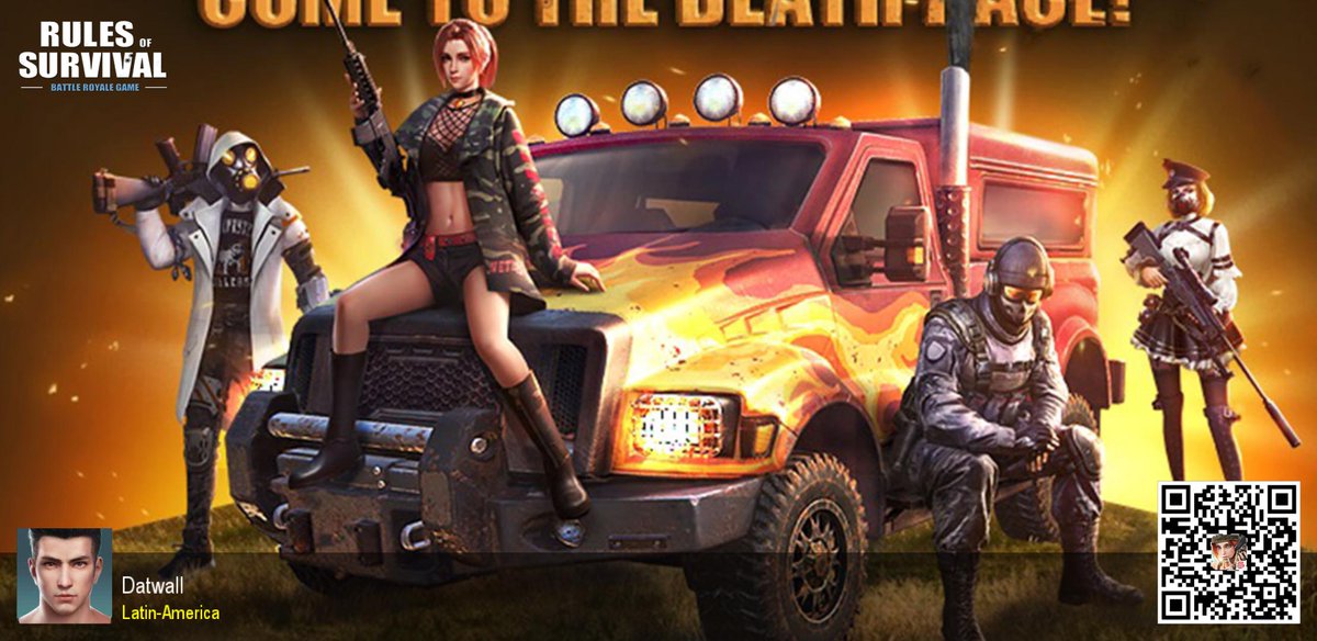 datwall1's tweet image. #RulesofSurvival