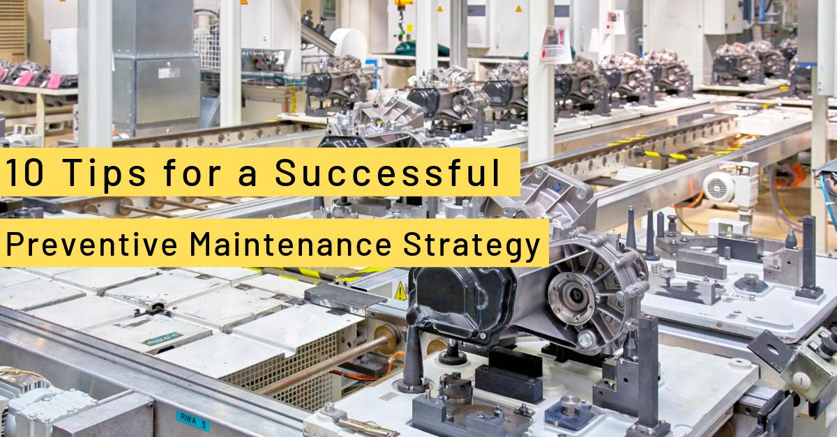 AdvancedTechATS's tweet photo. Ready to start or modify a successful preventive maintenance strategy? We break down 10 tips for you to get started in our blog: https://t.co/170QT4hDO3 #PreventiveMaintenance https://t.co/aAyDV3XKUX