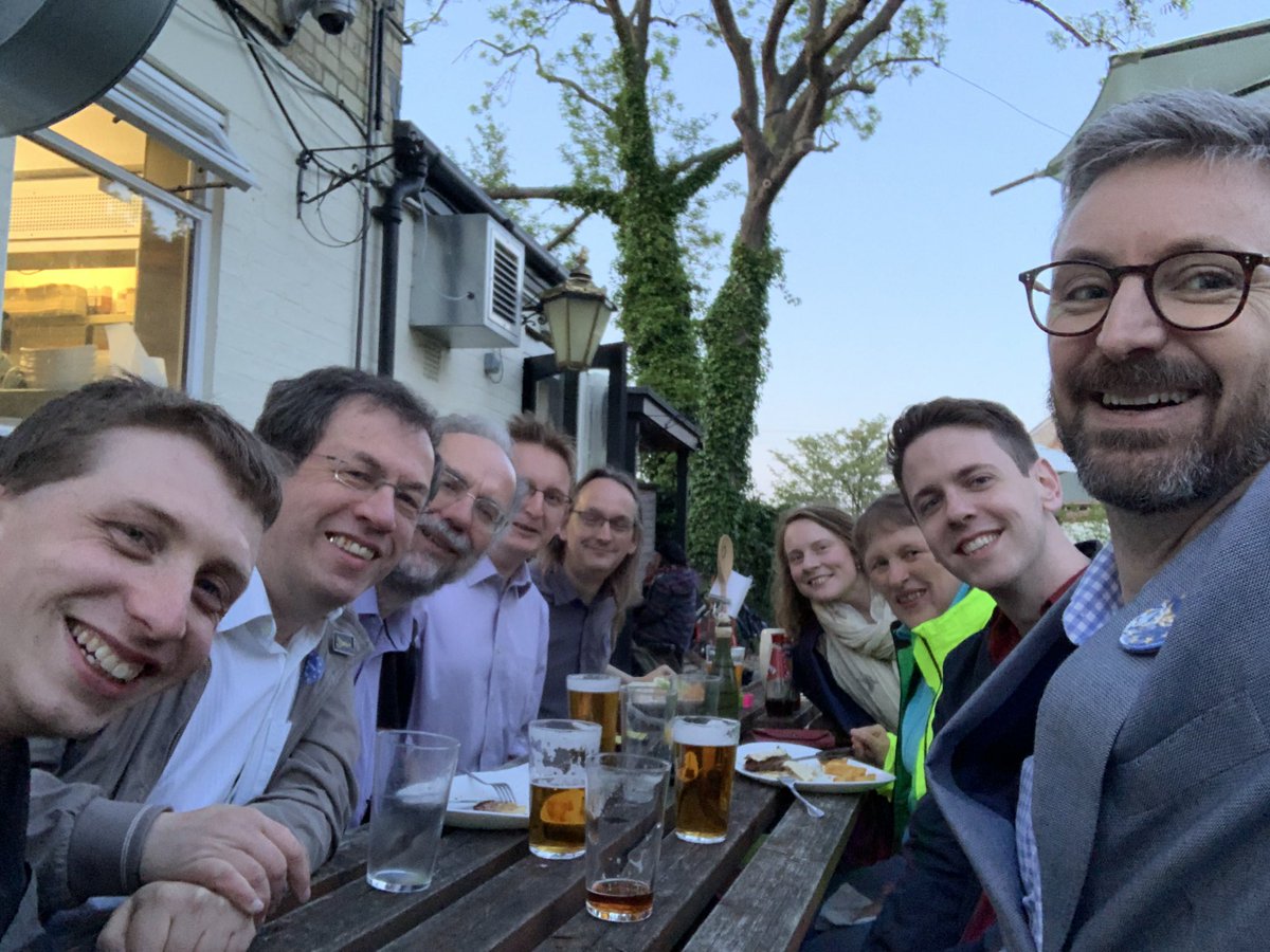 CambridgeLDs's tweet image. A fantastically supportive #LibDemDoorstep in Abbey Ward this evening. So many people leaving Labour to back a truly Remain party.