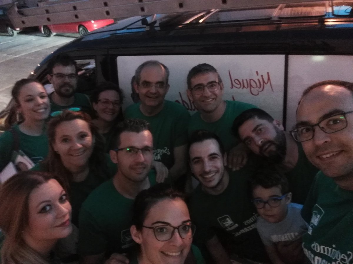Hoy por La Torbilla y La Cruz de la Cava.