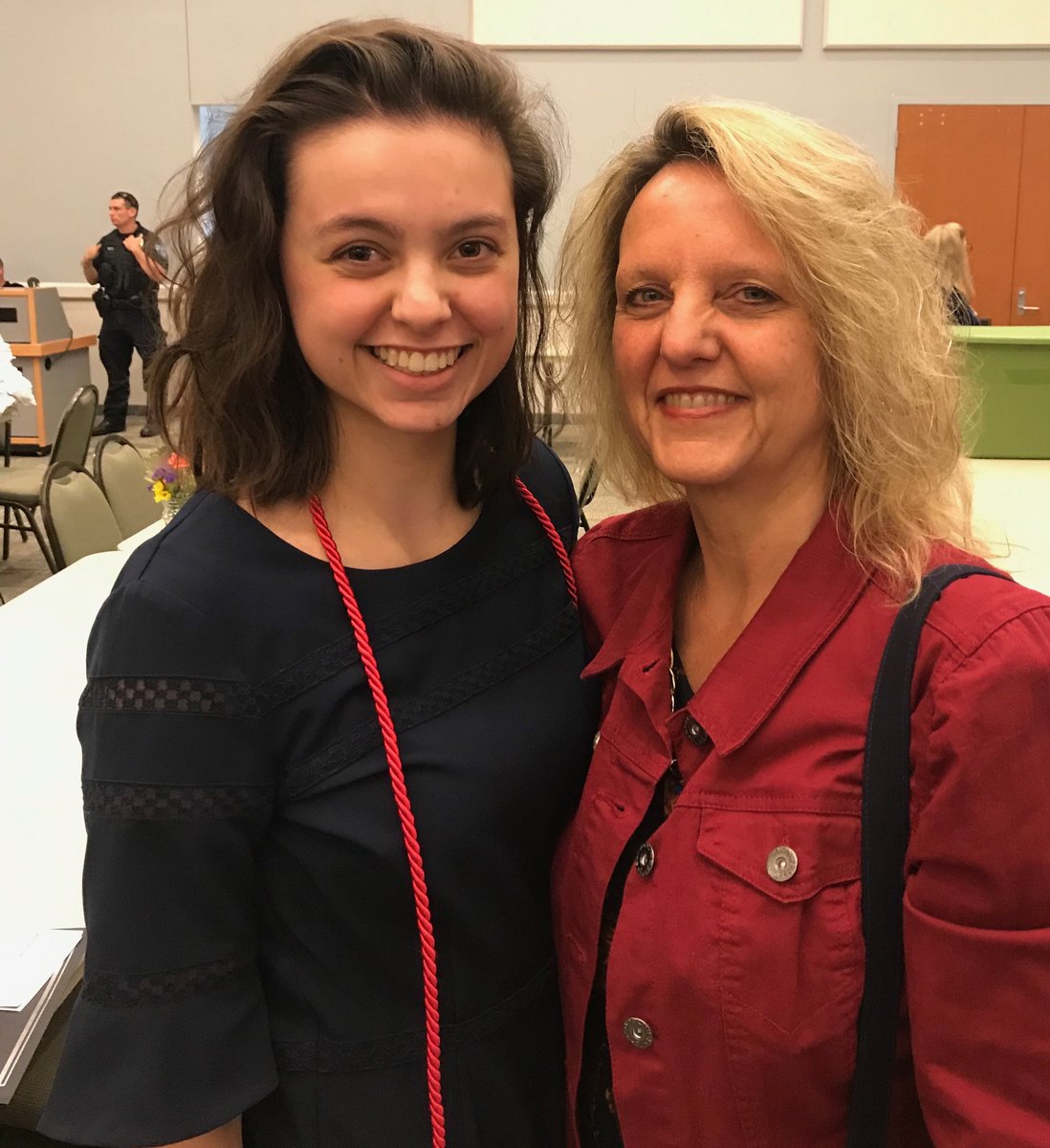 seeyathia's tweet photo. Celebrating our CTE Scholar—sweet Kendall. Congrats!!  #ctescholar https://t.co/SHLsUWrpLx
