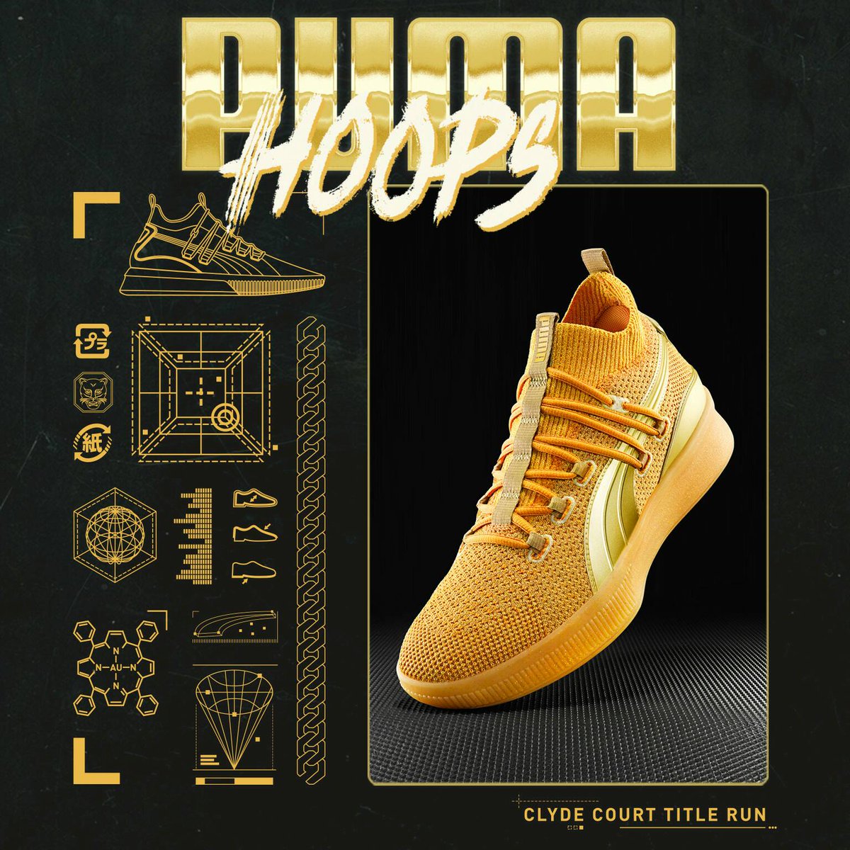 puma clyde court disrupt title run