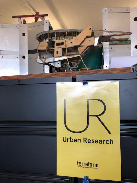 TerreformUR's tweet photo. Setting things up for #NYCxDesign Open House..... https://t.co/pPJ7dAYNPX