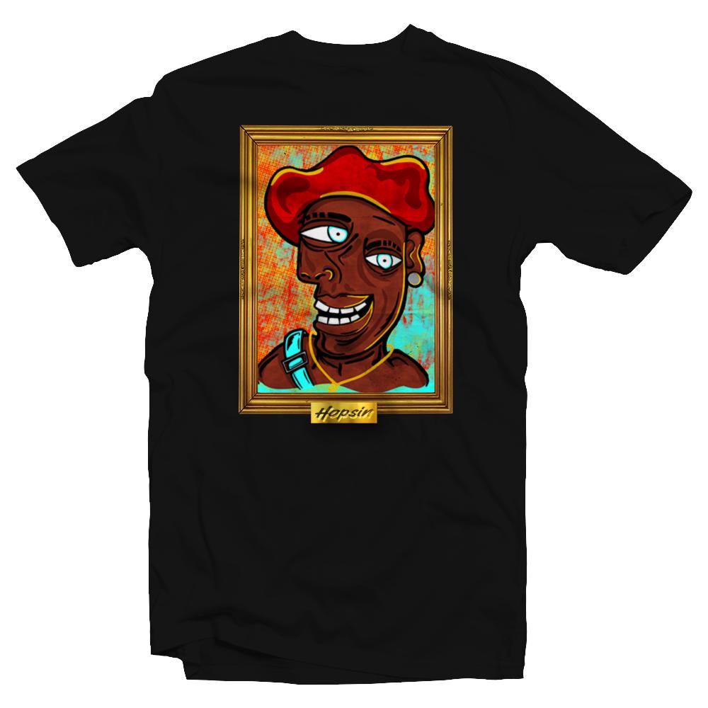 UCProdigy's tweet image. New Picasso Tees are now available on the site. Click link to shop ➡️➡️ undercoverprodigy.com 
⁣
#undercoverprodigy⁣
#foreverill⁣
#hopsin