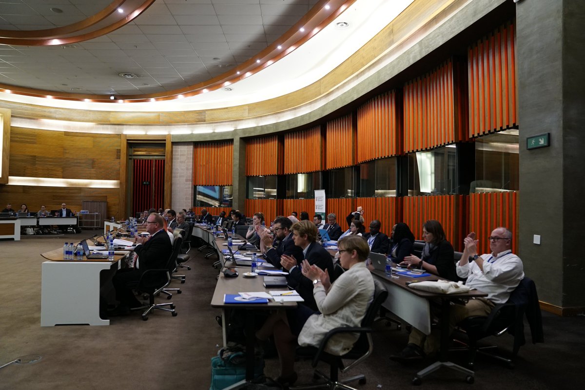 ISBAHQ's tweet image. A job well done! Over the course of the 3-day workshop, participants applauded @ISBAHQ on being inclusive and transparent. It is important that all #stakeholders are involved in the work of #ISBAHQ, most importantly, the draft #MiningCode bit.ly/2Uv9m7k