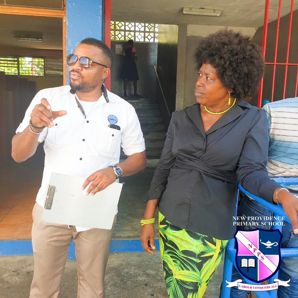 newprovidenceja's tweet photo. A productive walk-through today with Director of Projects(@FoodForThePoorJ)Mr.. Marcus Irons. We look forward to your well needed assistance 🙏 https://t.co/6n96NdrTok
