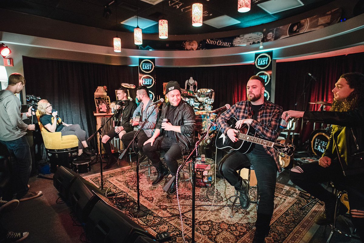 We had such a blast with <a href="/stino83/">stino</a> at the <a href="/95WIILROCK/">95WIILROCK</a> #StudioEast the other day. Thank you guys again SO much! If you missed our performance, check out this link!

youtube.com/watch?v=f1WjZ9…