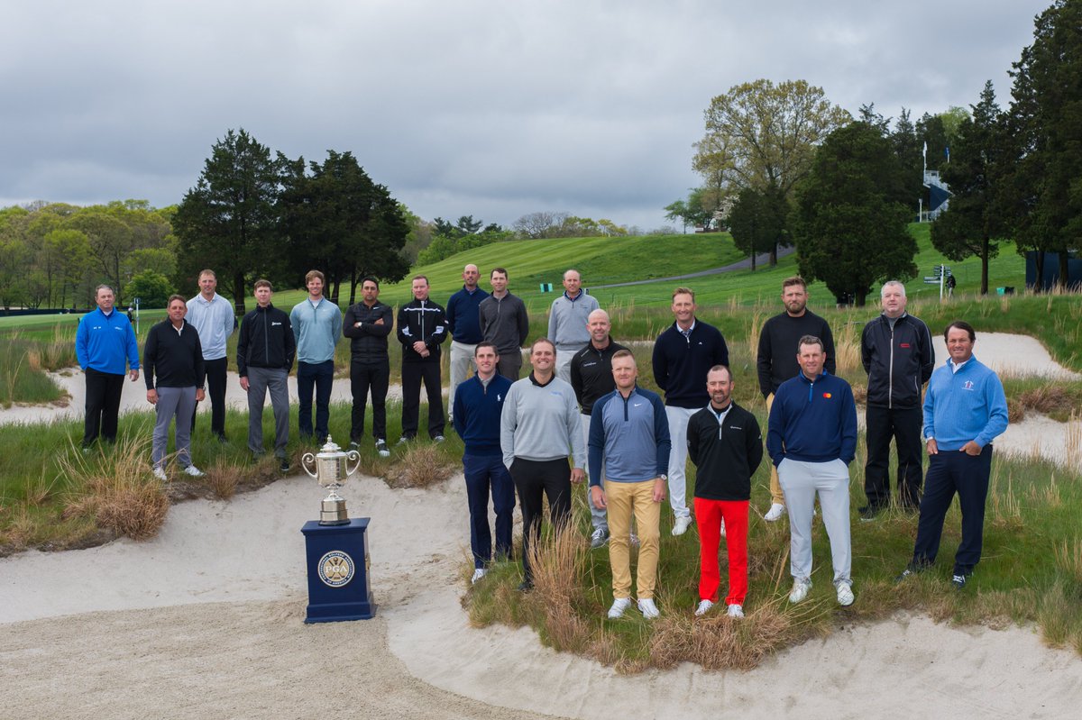 We wish Michigan PGA Member, Ben Cook, the best of luck at the 101st PGA  Championship held May 13-19th at Bethpage Black, Farmingdale, NY! 
 Ben tees off at his first PGA Championship Thursday at 6:45am. Follow the live scoring here: pga.com/events/pgacham…
 #pgachamp #our20