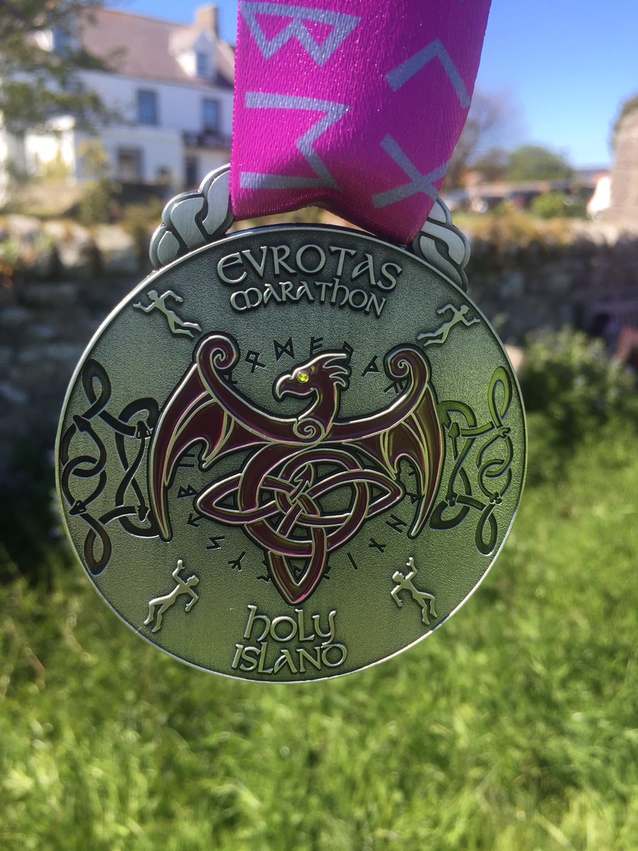 10maras4RNIB's tweet photo. Unique marathon is highly recommended "Evrotas Holy Island Marathon" @racecheck  https://t.co/F2yqvbjEst https://t.co/G9CPLdxXF9