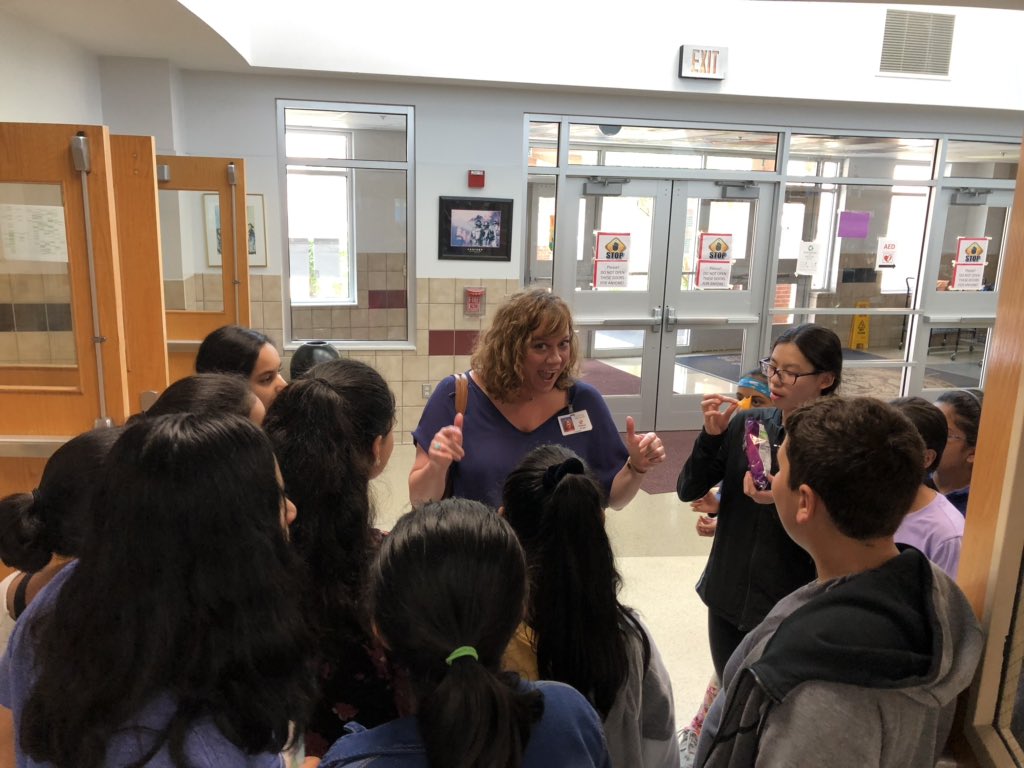 Rice MS Ravens tweet media