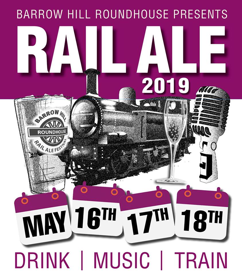 Sheffield CAMRA on Twitter "Barrow Hill Rail Ale Festival opens today