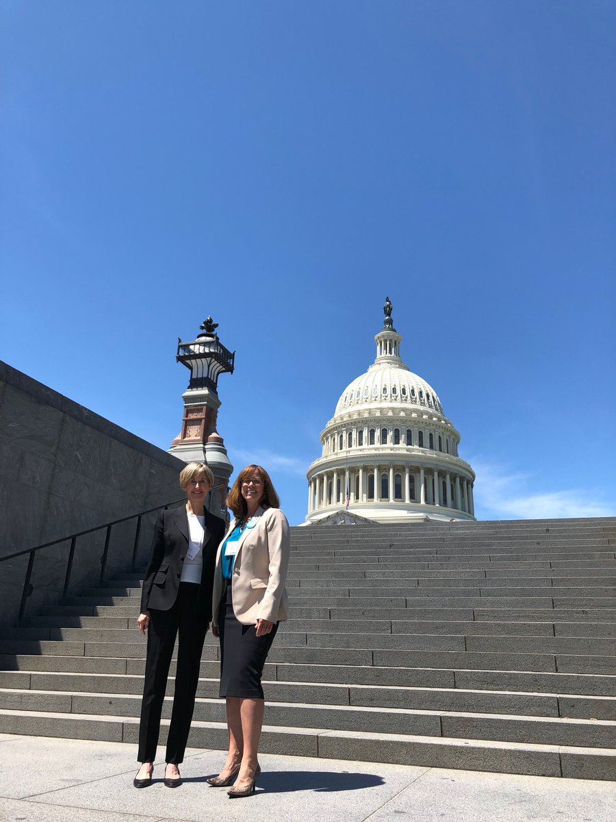 NAILBA's tweet photo. We are so proud of #NAILBA Chair Myra Palmer and #NAIFA President ⁦@JILLJUDD⁩ who spent the day lobbying for financial security for all Americans! 

Thank you @tedcruz, @JohnCornyn, and @KatieHill4CA for discussing 
#SECURE #RESA &amp; #FinancialSecurity4All with @nailba and @NAIFA https://t.co/F1scC78NA2