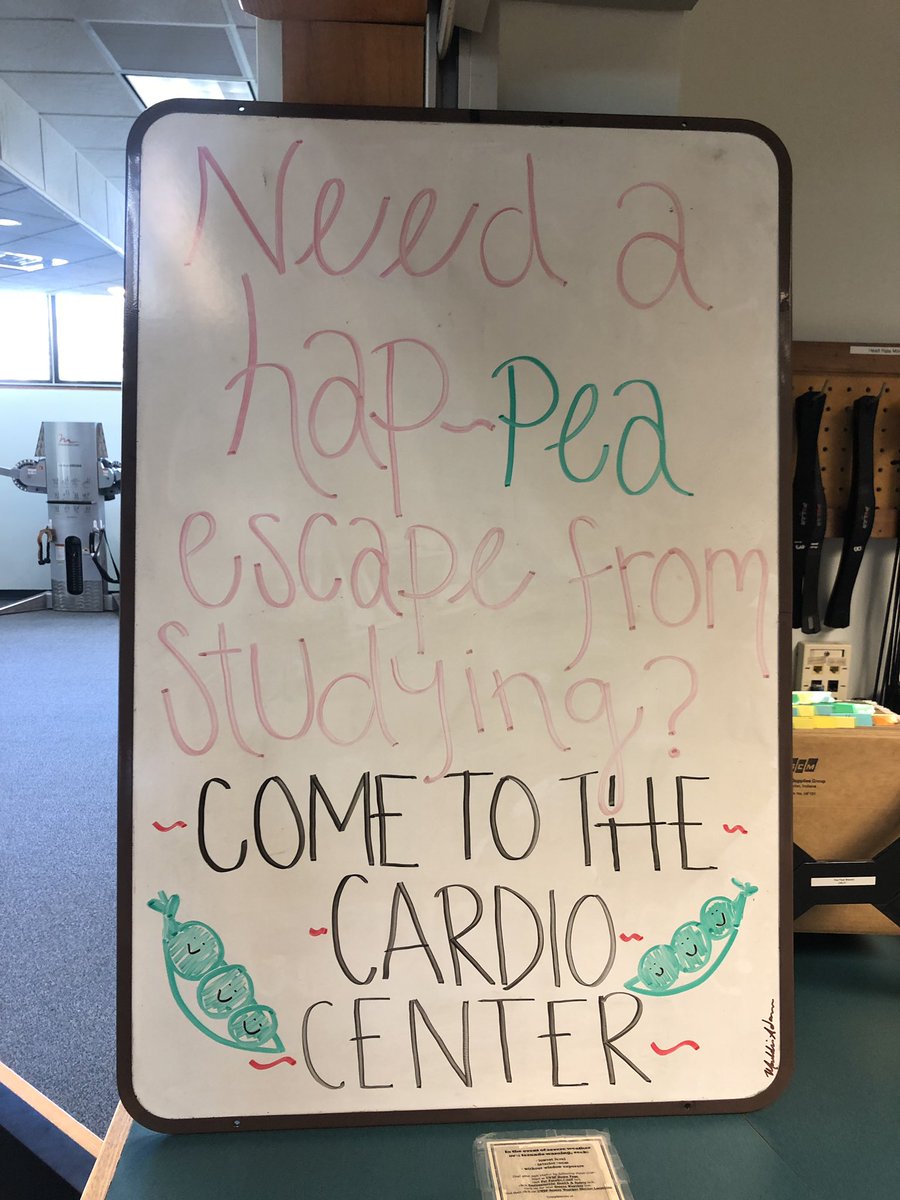 UWSPHealthFit's tweet photo. Last pun of the year! Huge thank you to @maddie_adaams for creating these amazing boards! Have a great summer and we to see you around the Allen Fitness Center this summer! https://t.co/zZVYQxwzpP