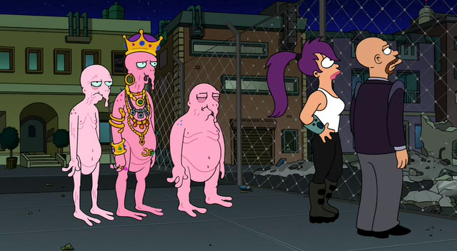 Squidygame's tweet photo. Futurama: Bender's Big Score is one of the greatest animation movies ever! 

#Futurama #Bender #Animation #RobotSanta #PhillipJFry #Leela #Hermes #Omicronian #Nudar @MattGroening4 @QuotesFuturama https://t.co/vzmhZjJn0R