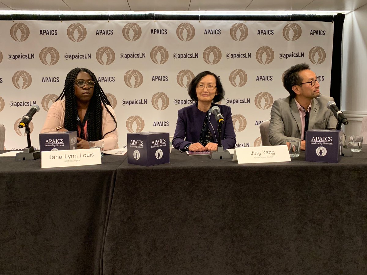 apaicsLN's tweet photo. “We need more data in Asian health, especially sub populations. Generally most data groups all Asians into one group... Having data helps us understand the problem &amp; gives us the right access to the community... Clinical data is crucial.” -Jing Yang, @bmsnews #alnsummit19 https://t.co/twnYpKgYGT