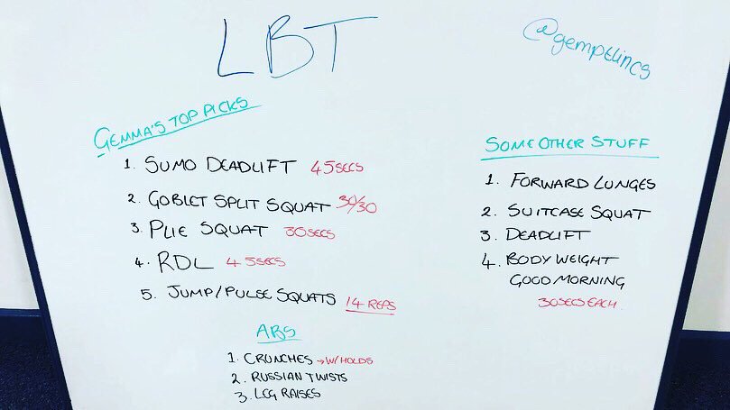 PureGym_Lincoln's tweet photo. #Repost from @gemptlincs for our #wodwednesday πͺπΌ
Try out some of her favourite exercises β
WE ARE STILL RAISING MONEY FOR @mhealthuk π
We will have some different bits and pieces going on so keep your eyes peeled π
#puregymlincoln #lbt #purelbt #mentalhealthawarenessweek https://t.co/kHIppk9zGa