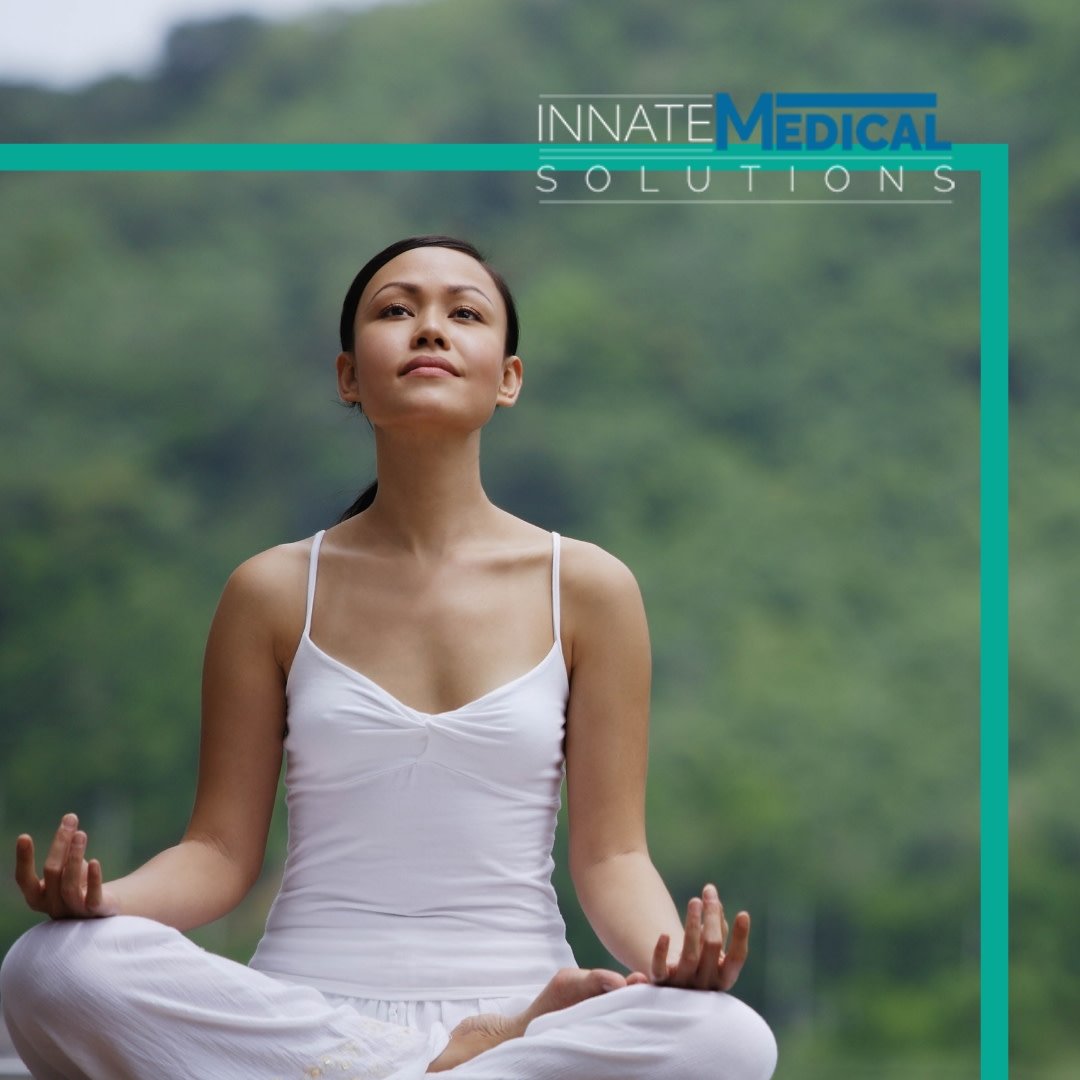 innatemed's tweet photo. Treat chronic pain naturally with deep breathing and meditation exercises. Tension and tightness are released from your muscles when you practice these mindful techniques, which in turn also helps your whole body relax. #WellnessWednesday #meditation #deepbreathing https://t.co/rF6mt2I7bz