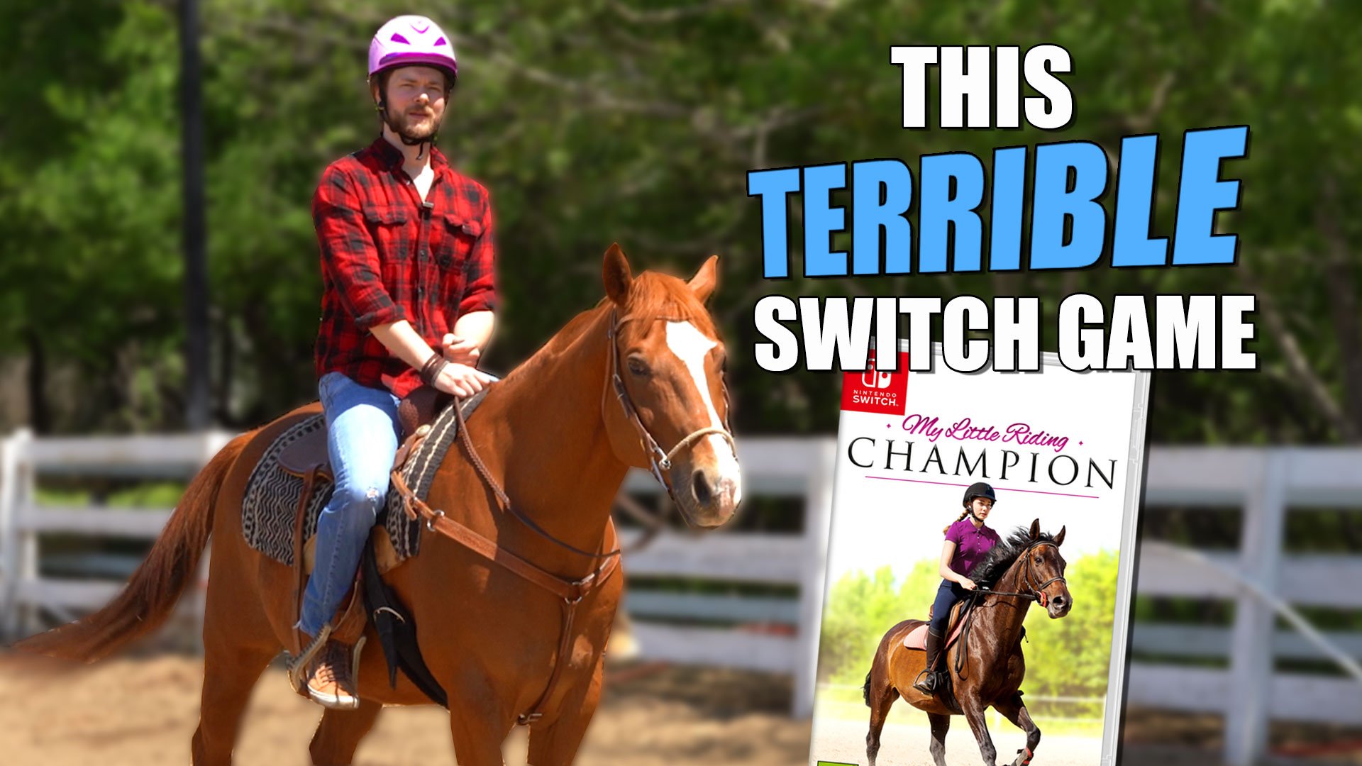Wood Hawker på Twitter: "I FOUND THE WORST NINTENDO SWITCH GAME, AGAIN! 🤮 # nintendoswitch WATCH 👉 https://t.co/vLOt88SkC4 https://t.co/3ph9m3K8BY" /  Twitter